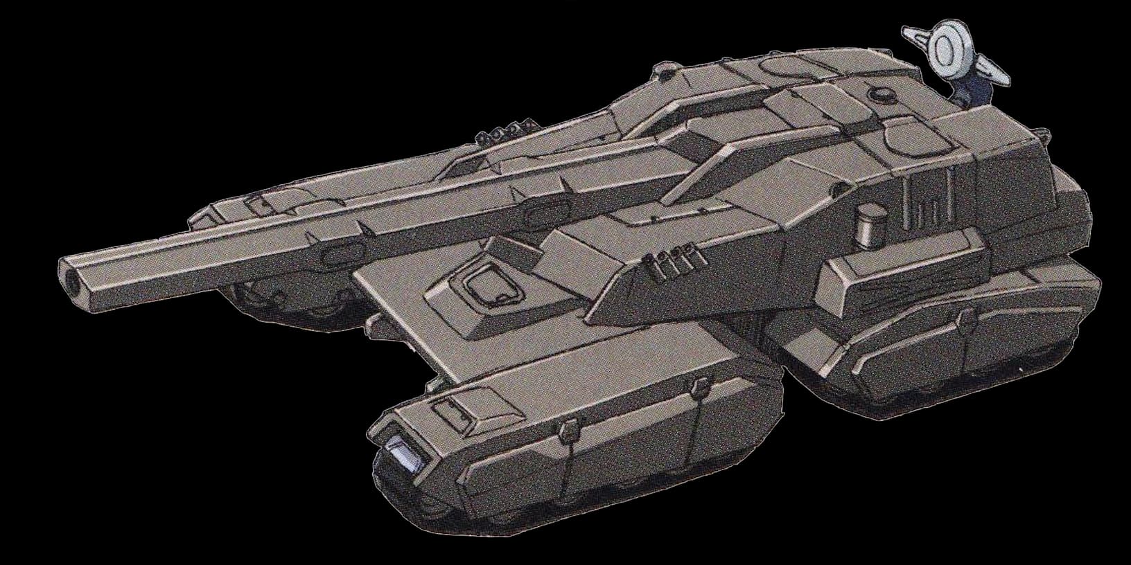 Linear Gun Tank — Mass Production Ground Tank (Mobile Suit Gundam SEED C.E. 73: STARGAZER)