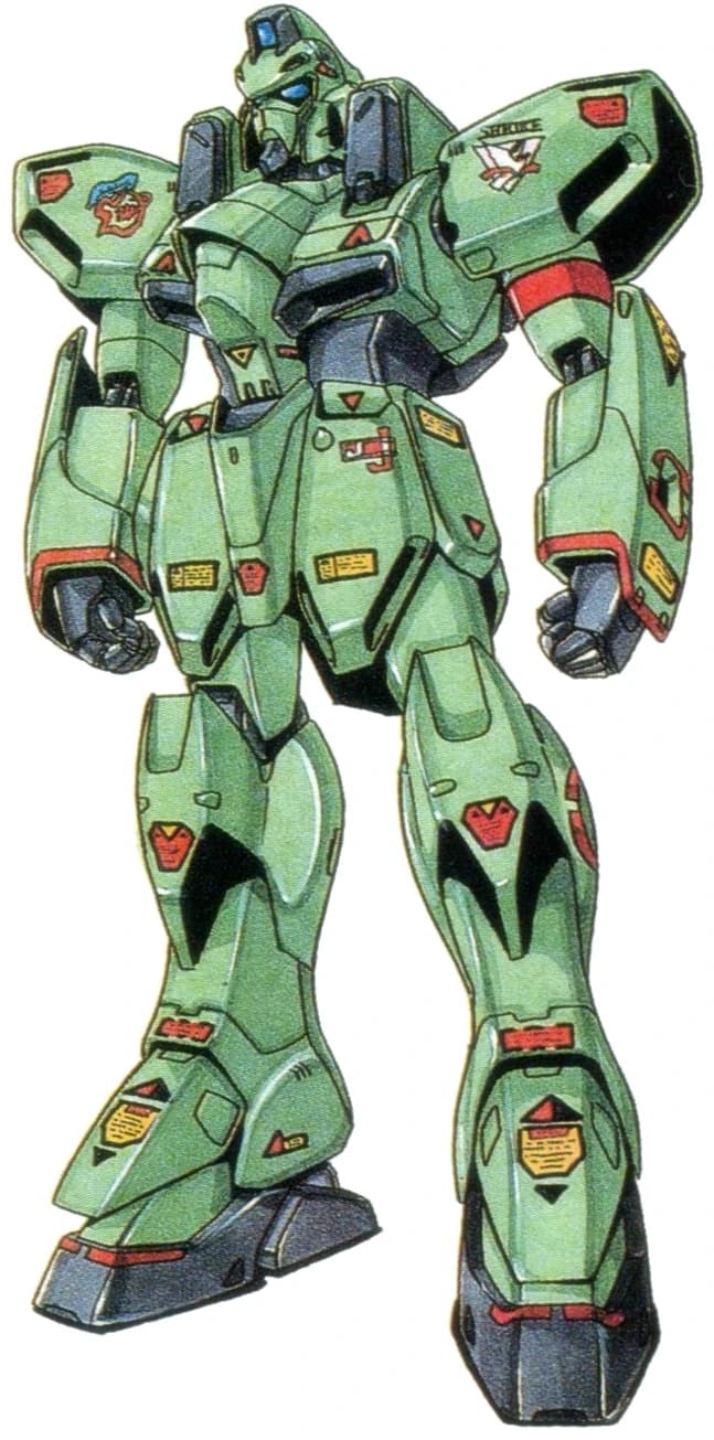 LM111E02 Gun-EZ Early Production Type — Mass Production General-Purpose Mobile Suit (Victory Gundam Mobile Suit Variations)