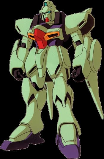 LM111E03 Gunblaster — Mass Production General-Purpose Space Mobile Suit (Mobile Suit Crossbone Gundam: Ghost)