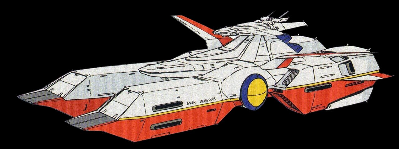 LMSD-76 Gray Phantom — Pegasus-classAssault Carrier (Mobile Suit Gundam 0080: War in the Pocket)