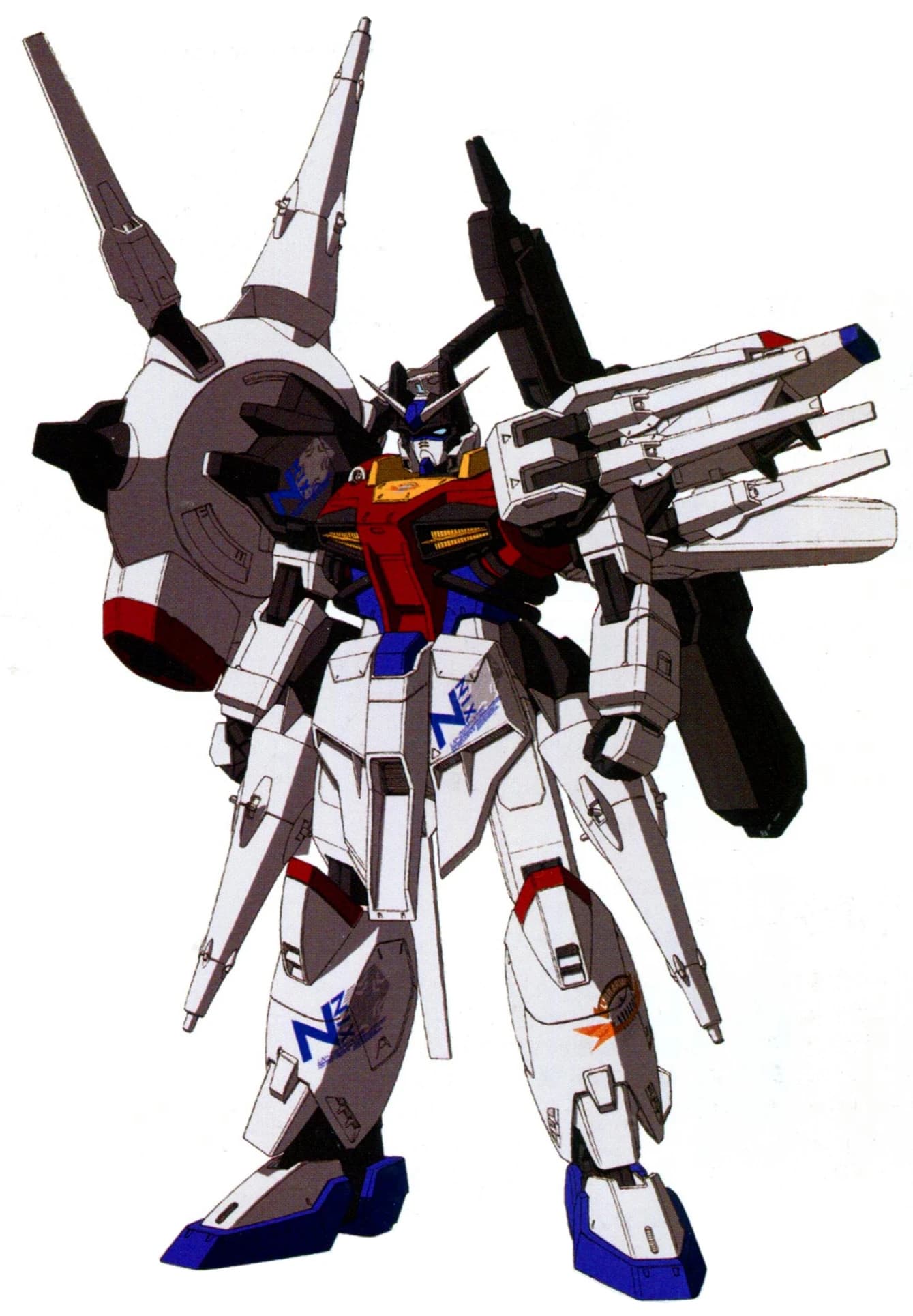 LN-ZGMF-X13A Nix Providence Gundam — Custom DRAGOON-Use Mobile Suit (Mobile Suit Gundam SEED VS Astray)