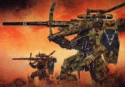 LPW-007CN Faust Gustav — Mobile Suit (Go Ahead!! (Another War in UC 0044))