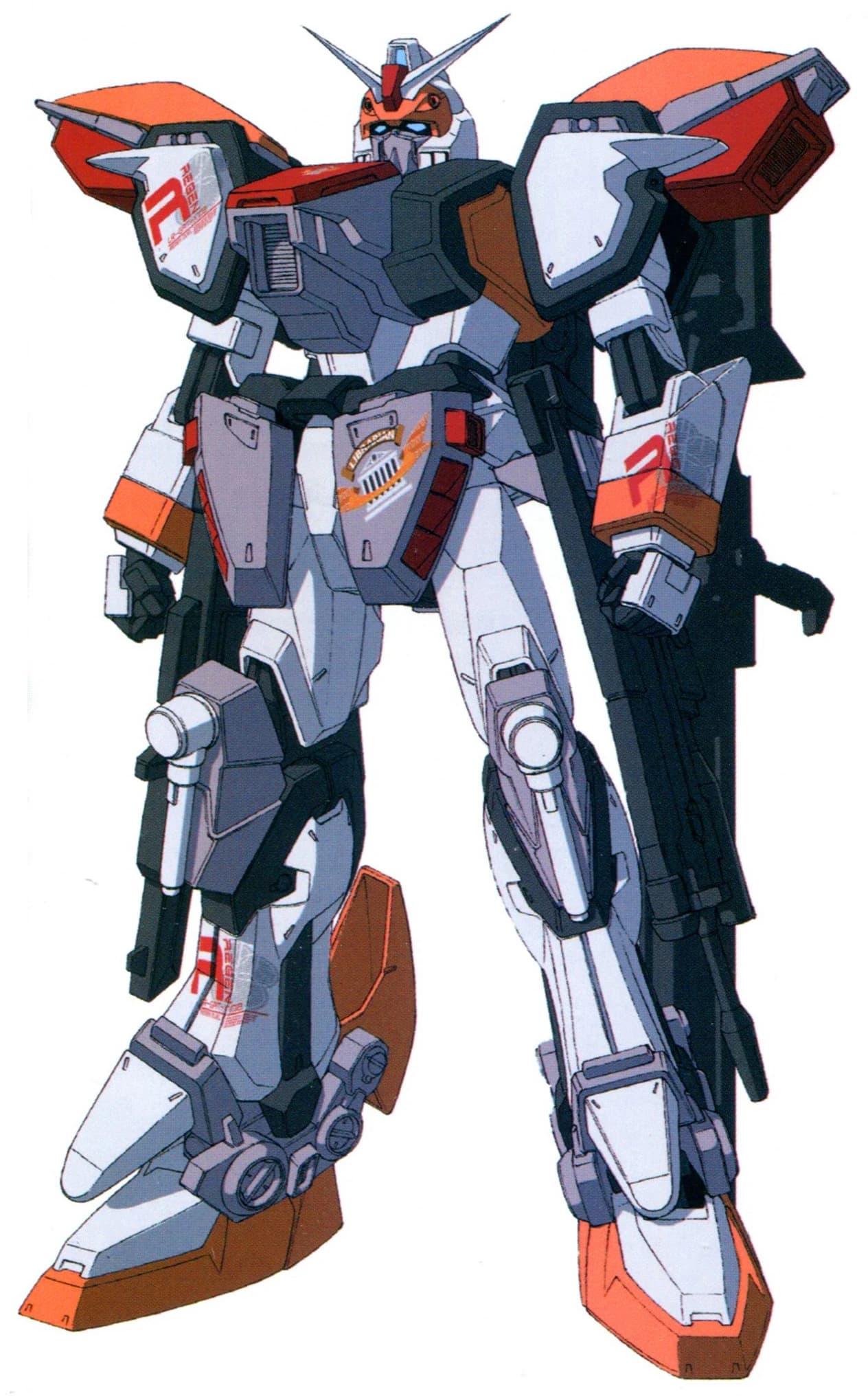 LR-GAT-X102 Regen Duel Gundam — Custom General-Purpose Mobile Suit (Mobile Suit Gundam SEED VS Astray)