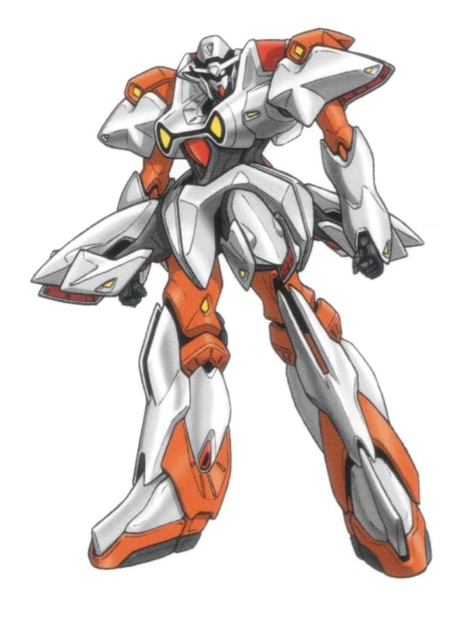 LRX-066 Tera-S'ono — Prototype Newtype-use Transformable Assault Mobile Suit (SD Gundam G Generation: Monoeye Gundams)