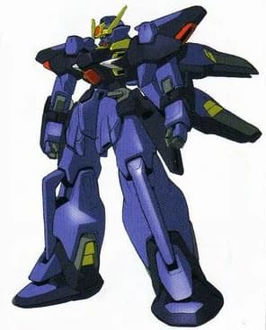 LRX-077 Sisquiede — Prototype Close Quarters Combat Mobile Suit (Gundam Build Fighters AR)