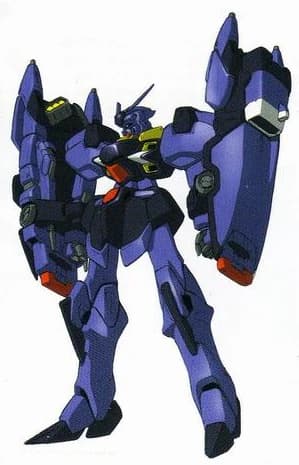 LRX-088 Dezpada — Prototype Newtype-use Mobile Suit (SD Gundam G Generation: Monoeye Gundams)