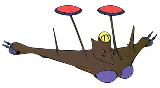 Luggun — Reconnaissance Aircraft (Mobile Suit Gundam I)