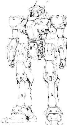 M2A1 G-I — Mobile Suit (Go Ahead!! (Another War in UC 0044))