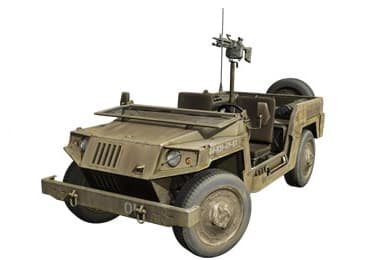 M72 Lakota — Mass Production High Mobility Transport Vehicle (Mobile Suit Gundam MS IGLOO 2: The Gravity Front (Manga))