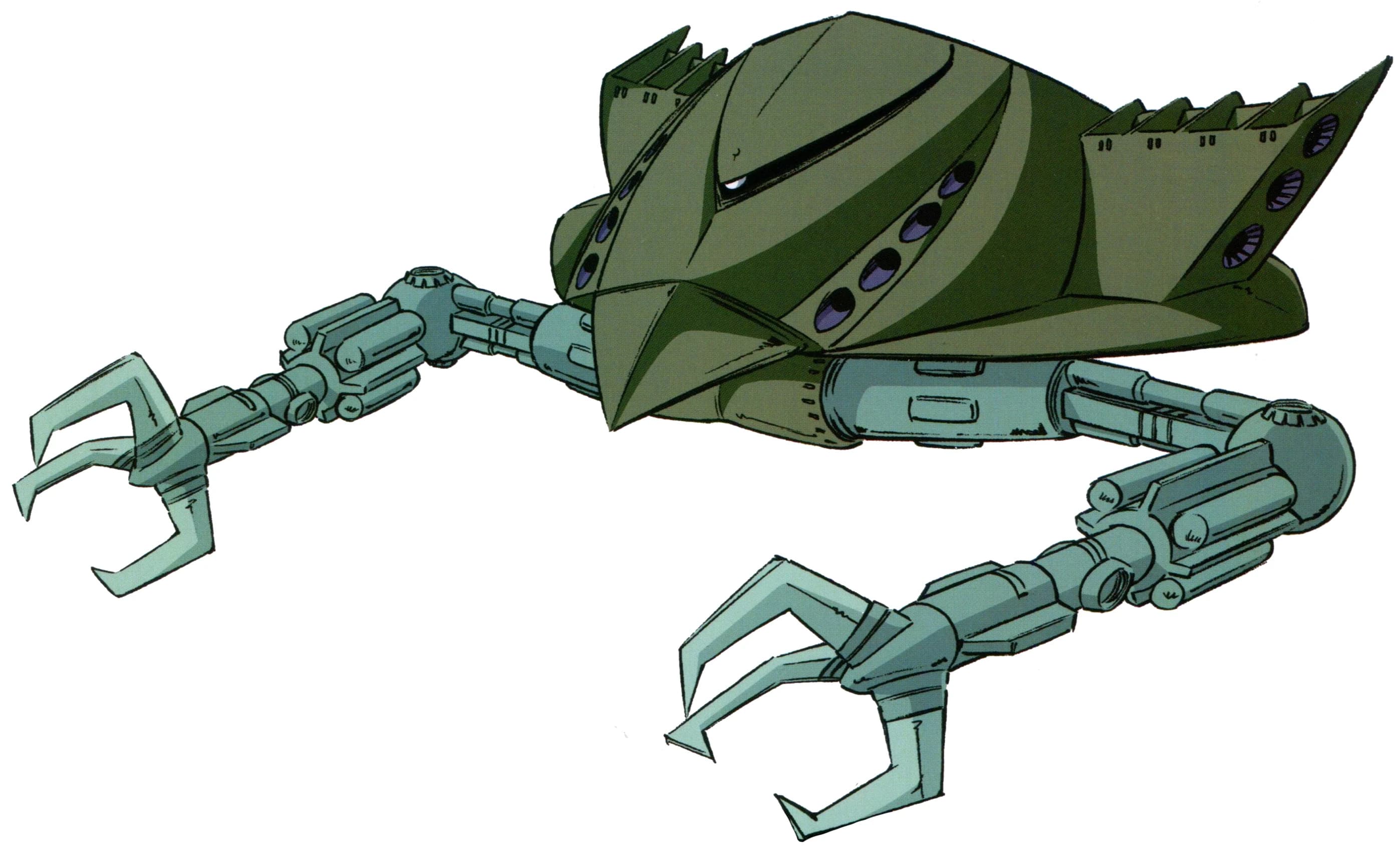 MA-05 Bigro — Limited Production Assault Space Mobile Armor (Gundam Build Fighters AR)