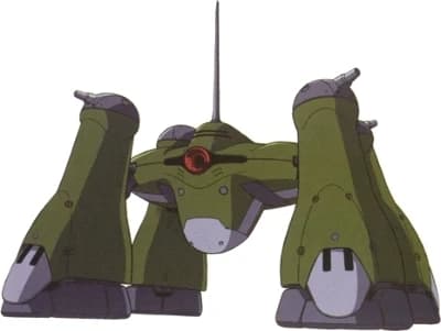 MA-06 Grandeene — Heavy Assault Ground Mobile Armor (After War Gundam X (Manga))