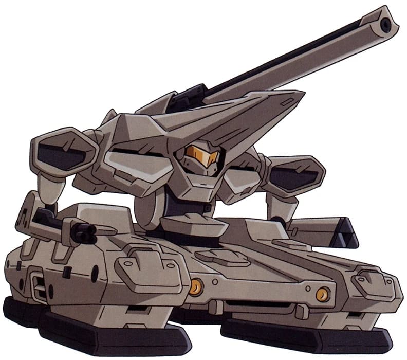 MA-115HT Union Realdo Hover Tank — Mass Production Artillery Ground Mobile Suit (Mobile Suit Gundam 00 -A wakening of the Trailblazer- (Manga))