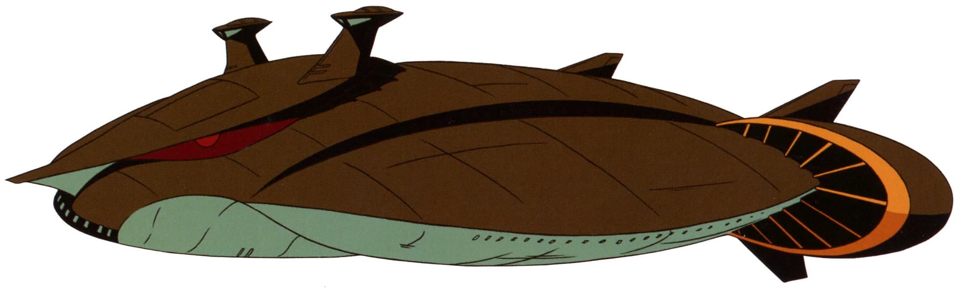 Mad Angler-class — Large Transport Submarine (Outer Gundam)