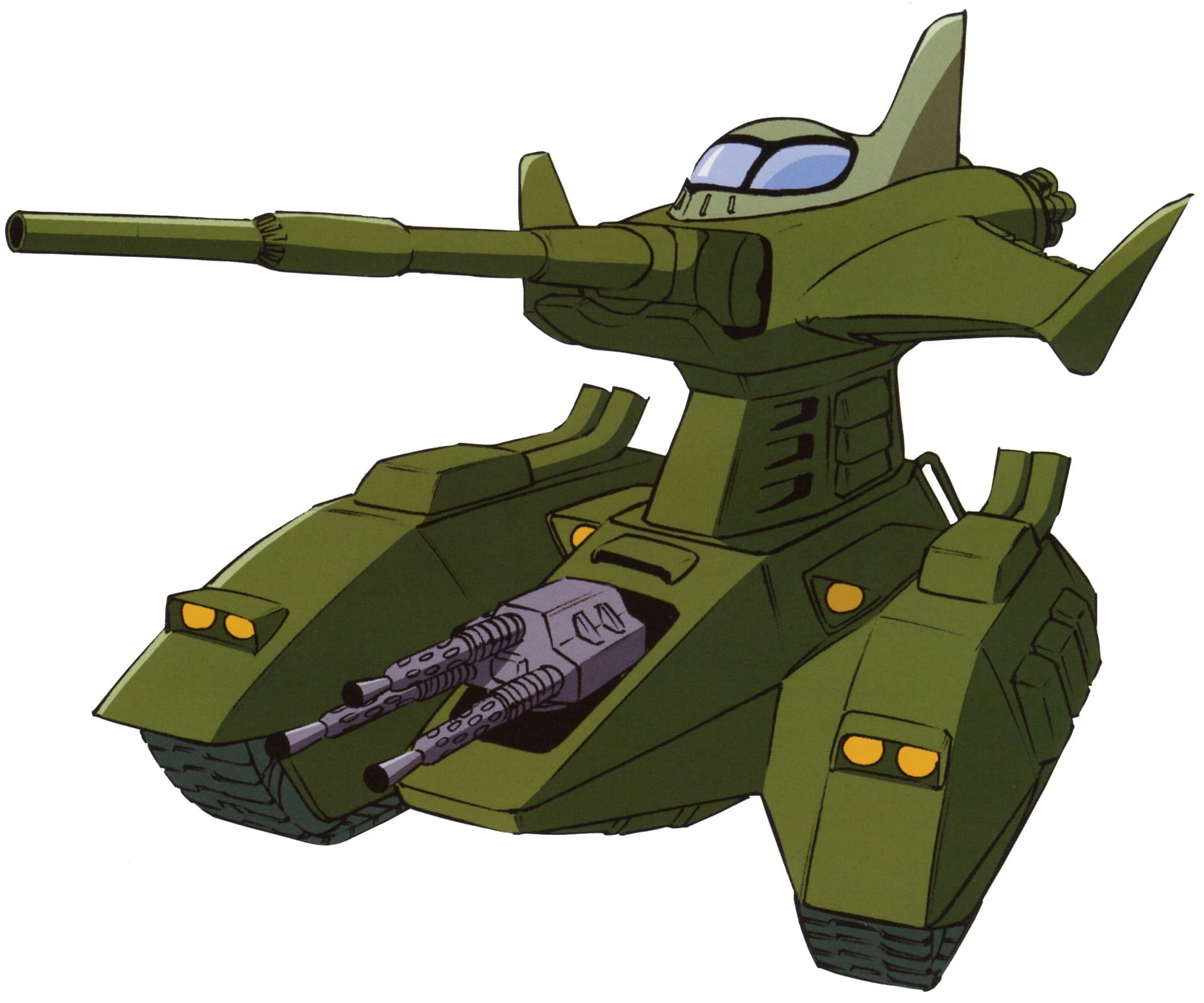 Magella Attack — Mass Production Ground Tank (Mobile Suit Gundam: Crossfire)