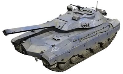 Magella Eins — Airborne Battle Tank (Mobile Suit Gundam MS IGLOO 2: The Gravity Front (Manga))