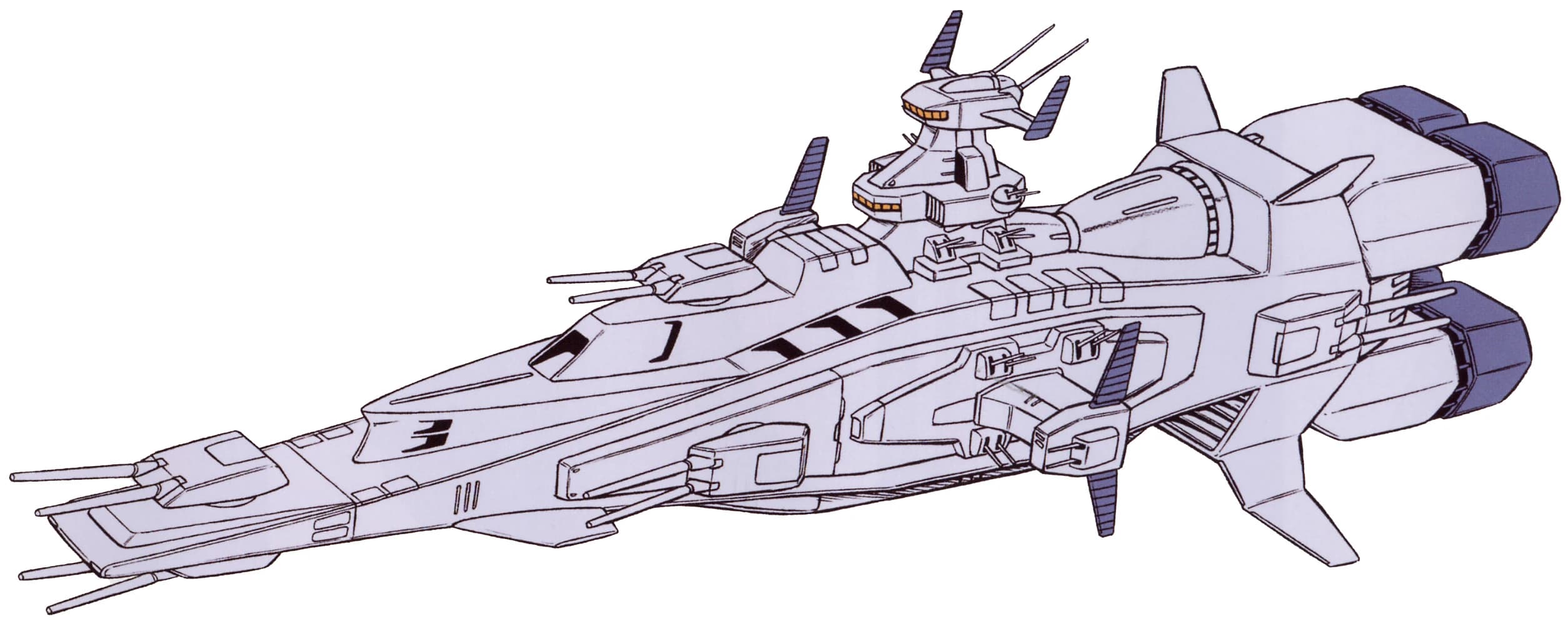 Magellan Kai-class — Limited Production Space Battleship (My First Triumph: A Memory of Emma Sheen)