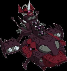 Magna-Musai — Prototype Battleship (SD Gundam Force)