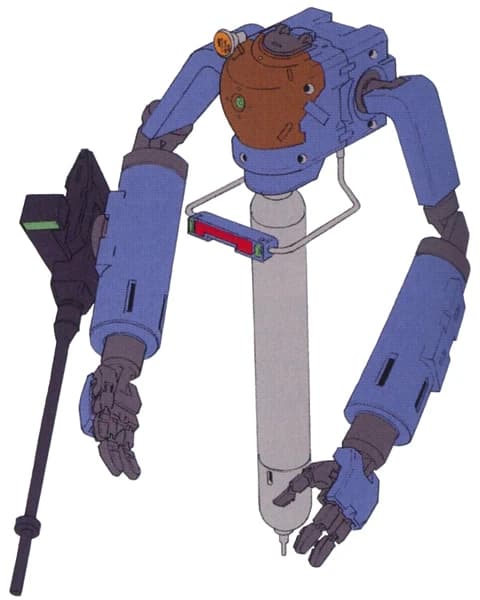 MAJ-S08 Xiaoshou — Mass Production Space Mobile Armor (Mobile Suit Gundam 00F)