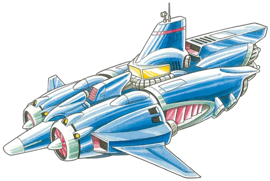 MAM-11 Rock — Prototype Transformable Amphibious Mobile Armor (MSV90)