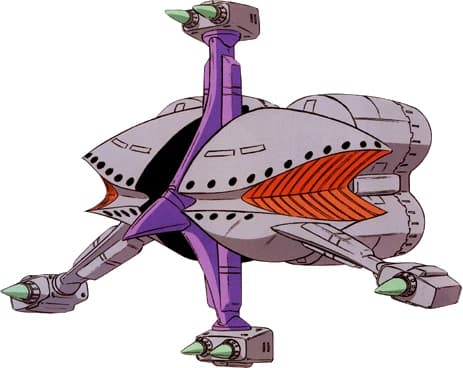 MAN-03 Braw Bro — Prototype Newtype-use Space Mobile Armor (Solomon Express)