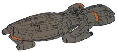 Marseille III-class — Space Transport Ship (Mobile Suit Gundam SEED Re:)