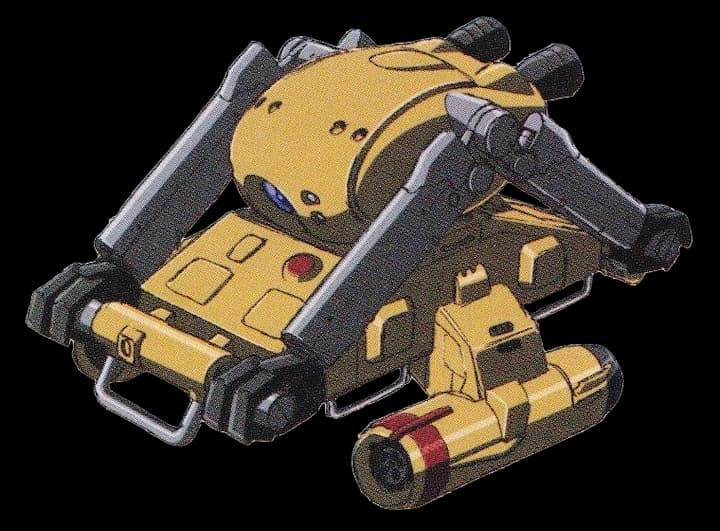 MAW-01 Mistral — Mass Production General-Purpose Space Mobile Armor (Gundam SEED Astray)