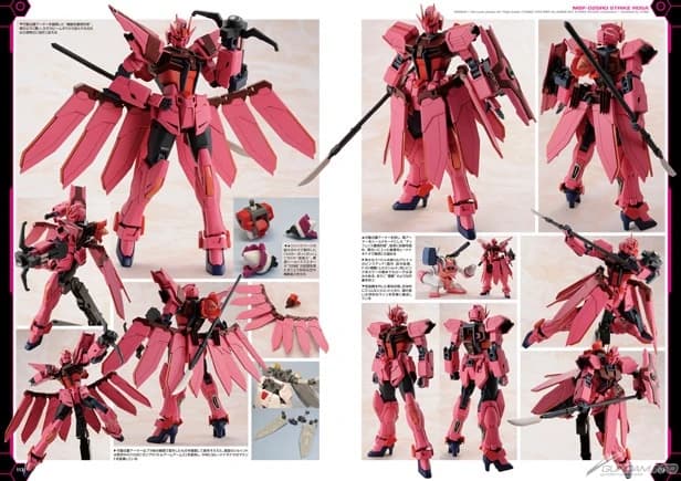 MBF-02SR Strike Rosa — Mobile Suit (Gundam Build Fighters Honoo)