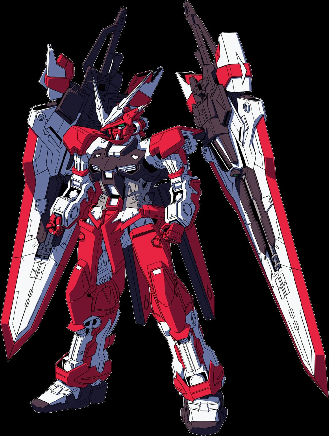 MBF-02VV Gundam Astray Turn Red — Custom Mobile Suit (Mobile Suit Gundam SEED ASTRAY Princess of the Sky)