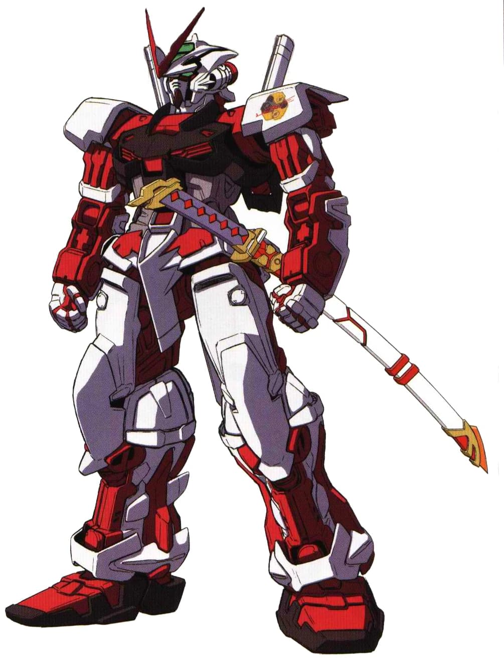 MBF-P02 Gundam Astray Red Frame — Prototype General-Purpose Mobile Suit (Cosmic Era)