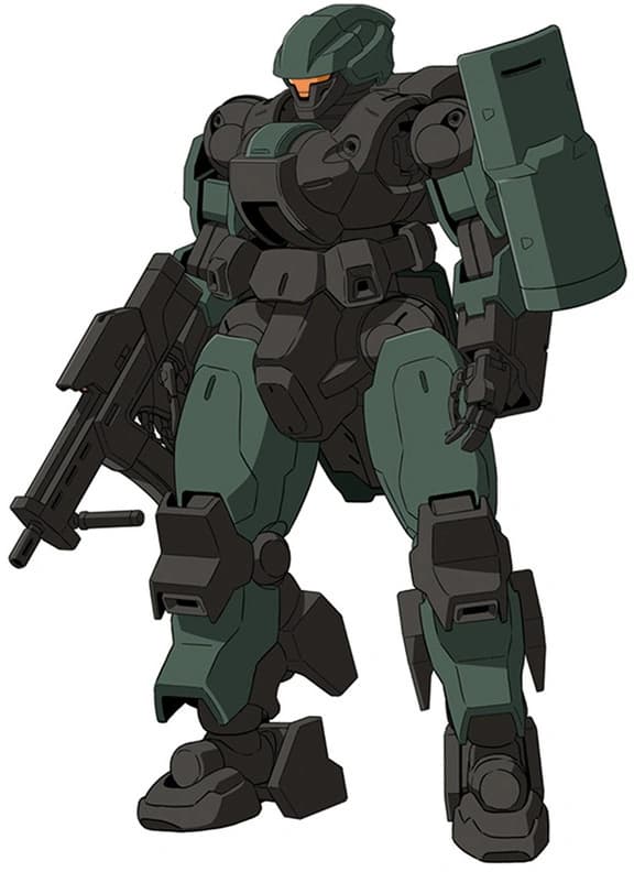 MD-0021 Desultor — Mass Production General-Purpose Mobile Suit (Ad Stella)