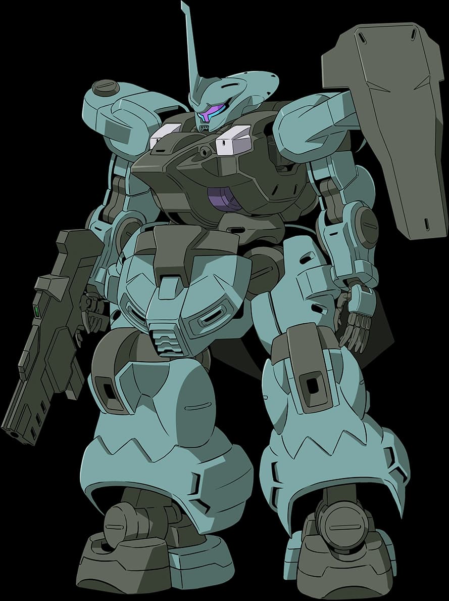MD-0031 Dilanza — Mass Production General-Purpose Mobile Suit (Ad Stella)