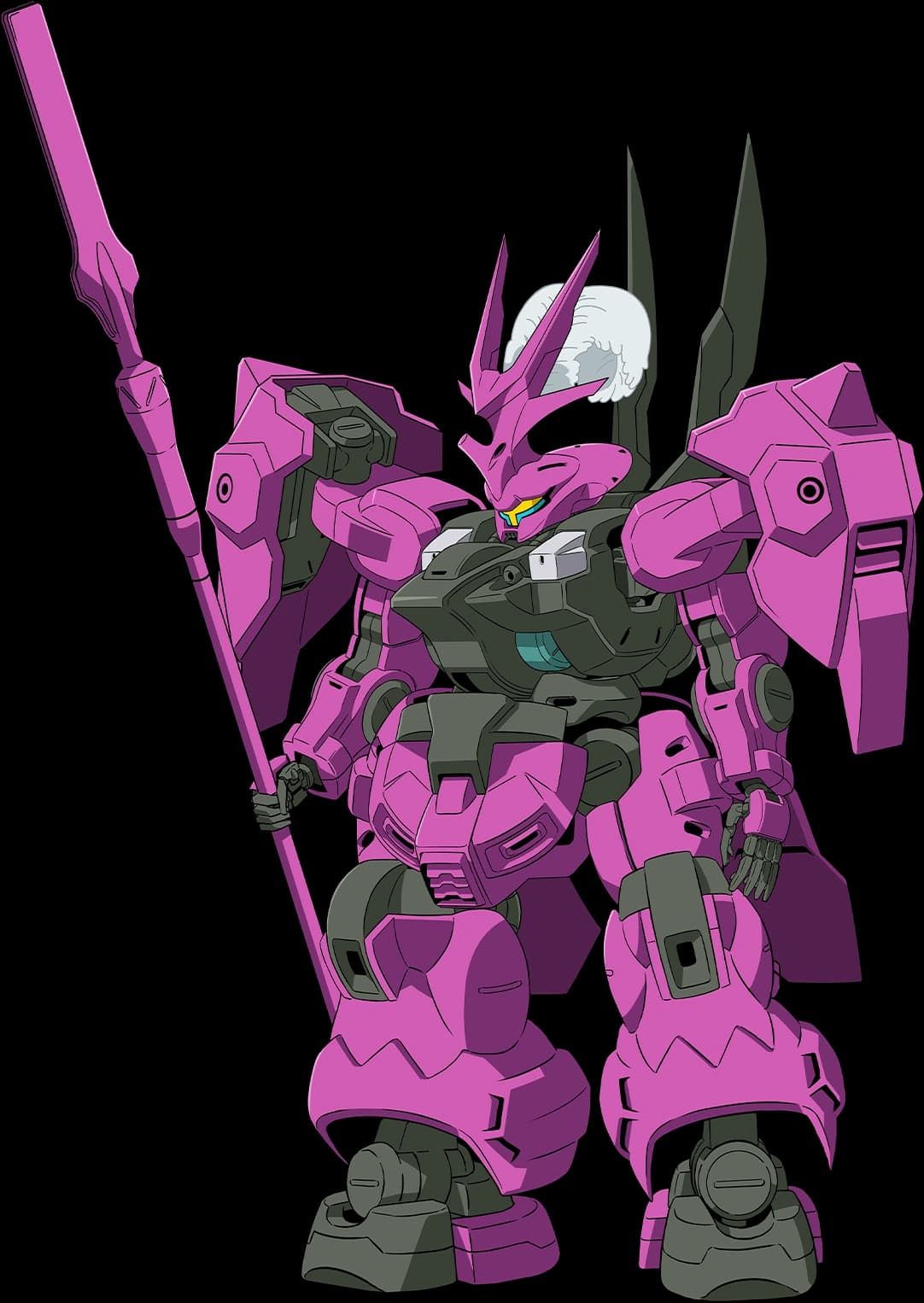 MD-0032G Guel's Dilanza — Custom Close Quarters Combat Ground Mobile Suit (Ad Stella)