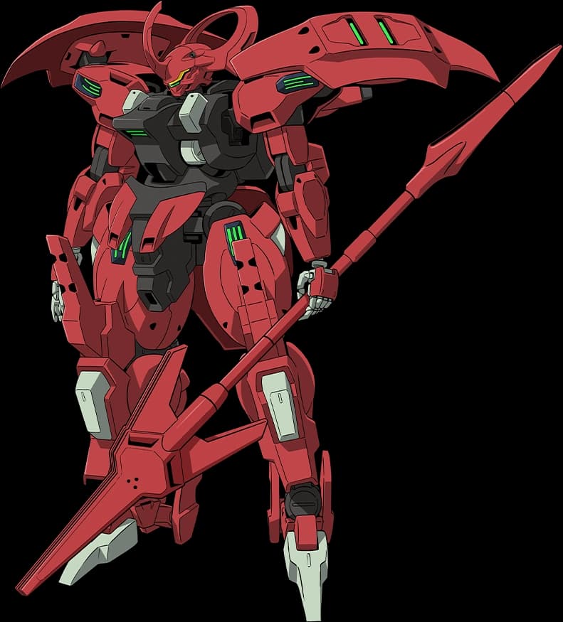 MD-0064 Darilbalde — Custom Close Quarters Combat Space Mobile Suit (Ad Stella)