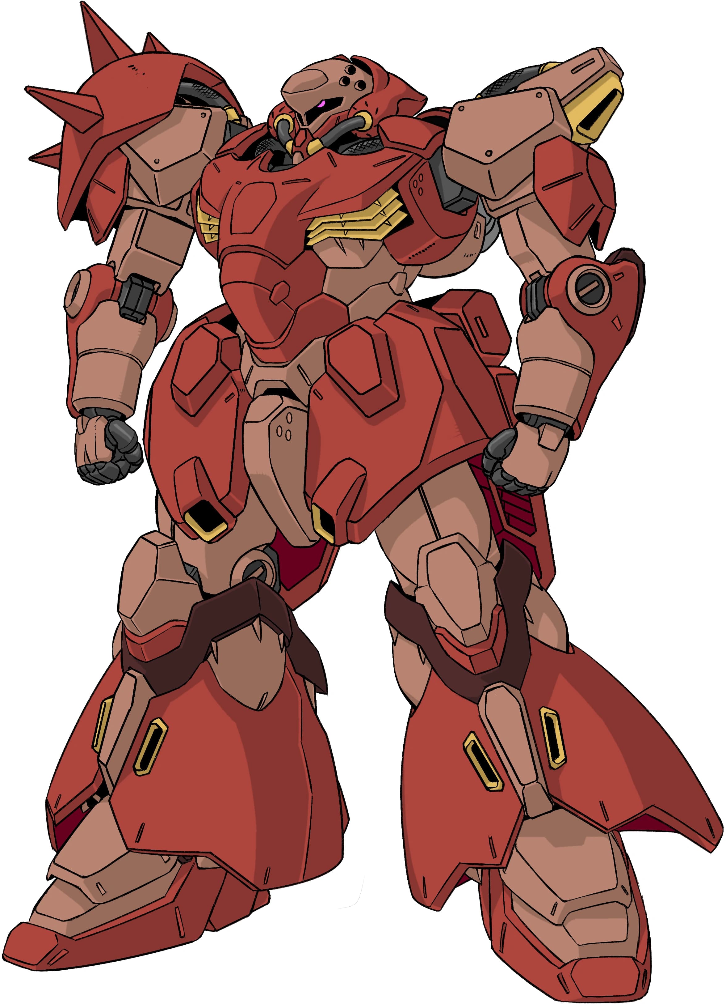 Me02R-F02 Messer Type-F02 — Mass Production Heavy Mobile Suit (Mobile Suit Gundam Hathaway)