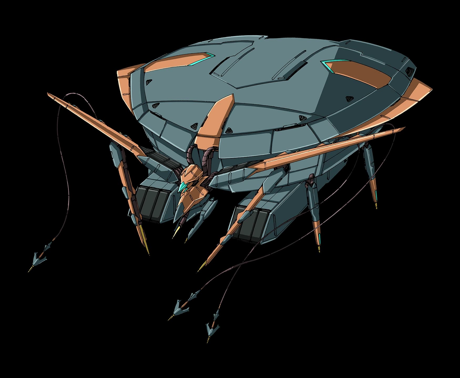 Mebahiah — Unmanned Mobile Armor (Mobile Suit Gundam IRON-BLOODED ORPHANS Urdr-Hunt)