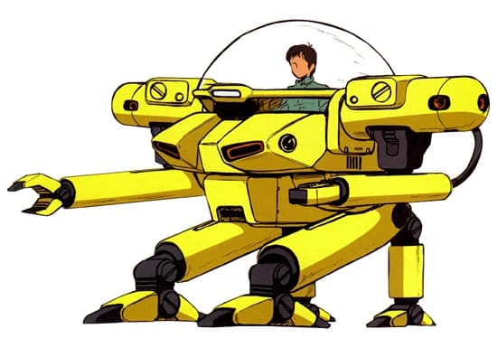 Medd — Mobile Worker (Mobile Suit Gundam: Char's Counterattack)