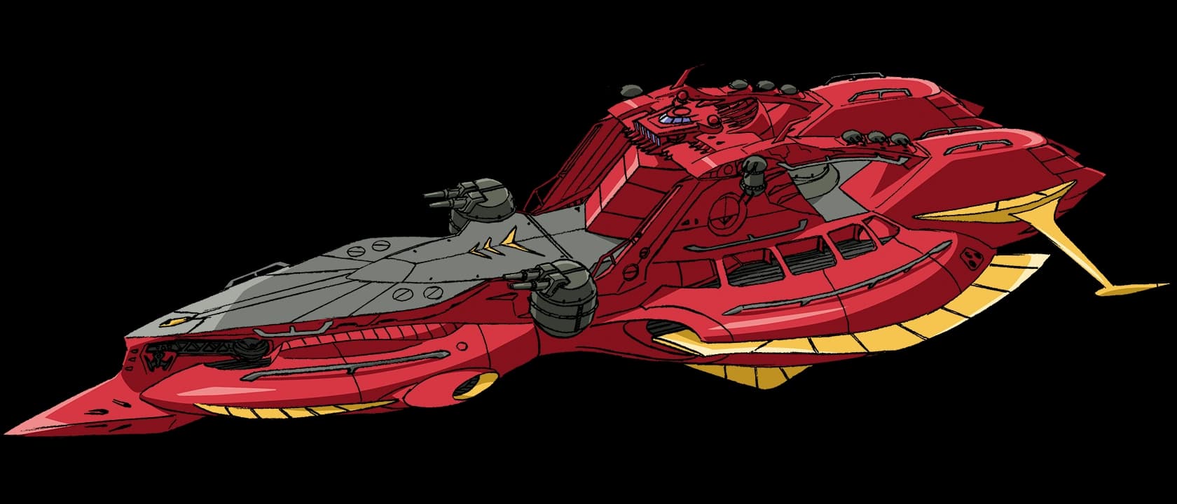 Megafauna — Assault Carrier (Regild Century)