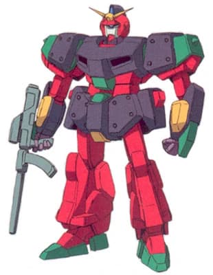 MET6-MS Casshing — Unmanned Support Mobile Suit (Super-Class! Mobile Fighter G Gundam)