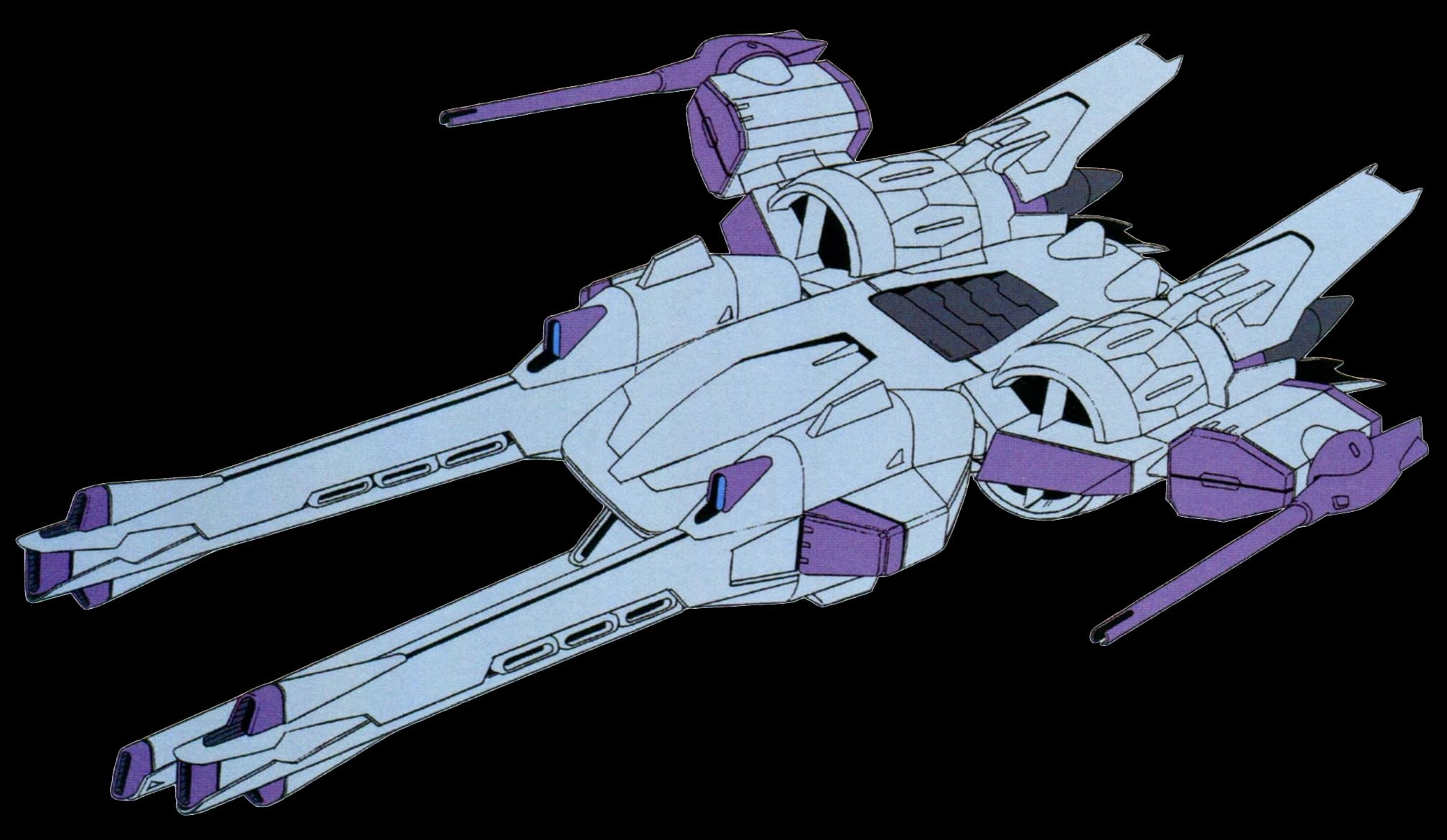 METEOR — Limited Production Unmanned Support Mobile Weapon (Mobile Suit Gundam SEED)