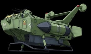 Minesweeper — Small Space Ship (Mobile Suit Gundam: The Origin MSD Cucuruz Doan's Island)