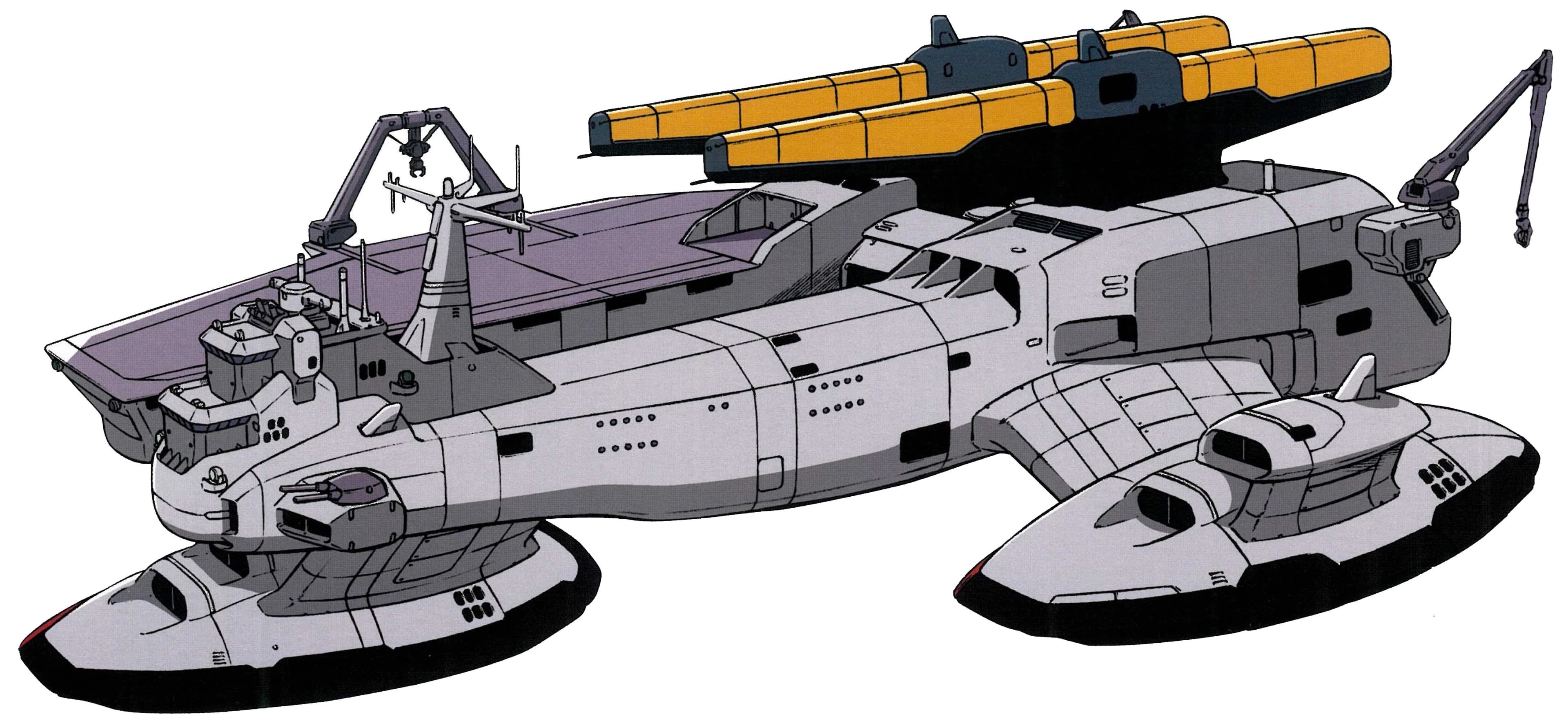Mirage — Ground Battleship (After War Gundam X: Under the Moonlight)