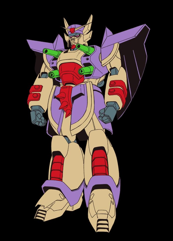 Mirage Gundam — Mobile Fighter (Super-Class! Mobile Fighter G Gundam Shinjuku: Undefeated of the East!)