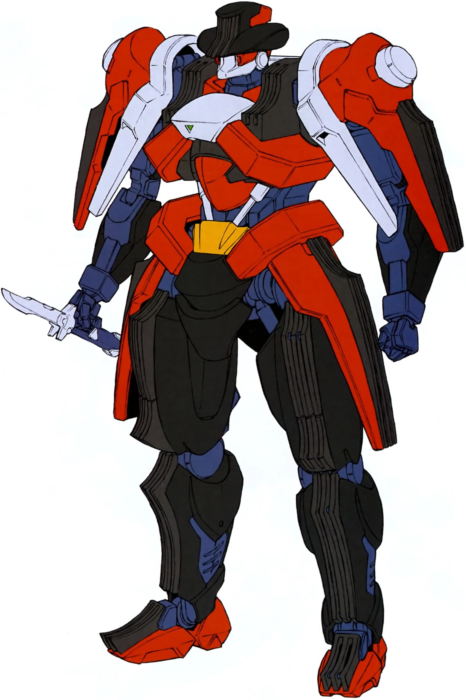 MPM02/AC Triaina — Custom Assassination-use Mobile Suit (Mobile Suit Gundam IRON-BLOODED ORPHANS Gekko)