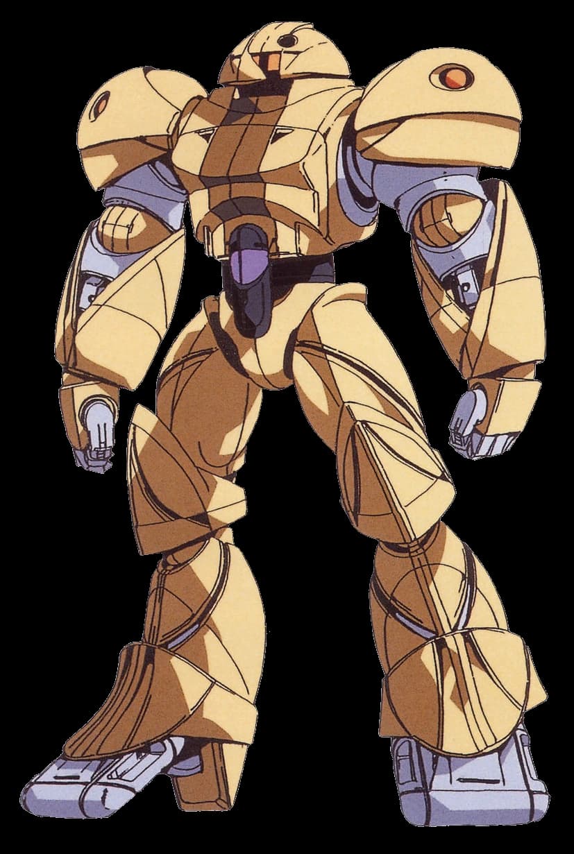 MRC-F20 SUMO — Limited Production Strike Unit for Maneuver Operations Mobile Suit (Correct Century)