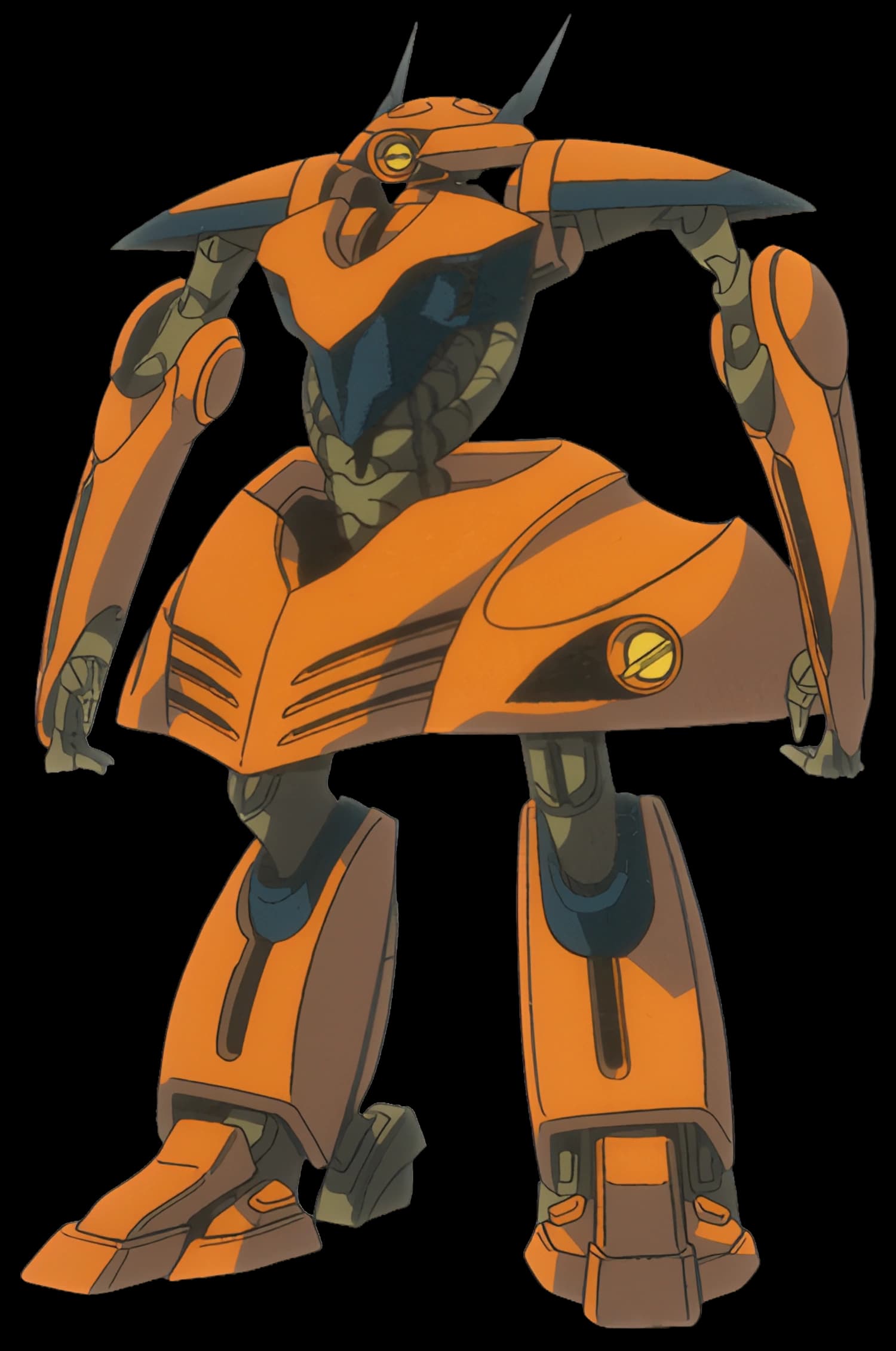 MRC-F31 Muttowoooo — Transformable Mobile Suit (Correct Century)