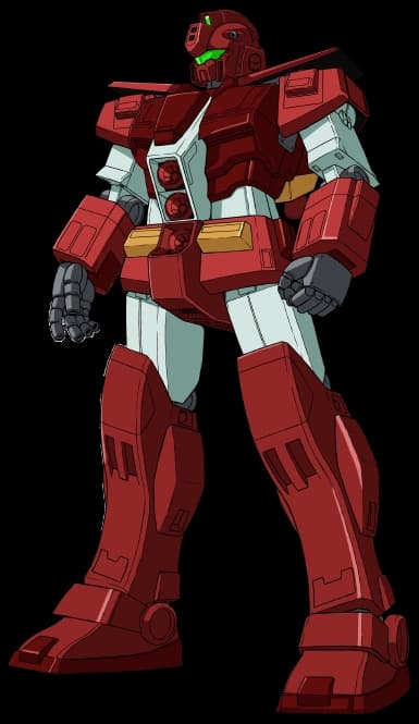 MRXGM-009 Psycho GM — Custom Transformable Heavy Assault Mobile Armor (Gundam Build Fighters: GM's Counterattack)