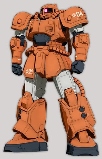 MS-04 Bugu — Mobile Suit (Mobile Suit Gundam: The Origin)