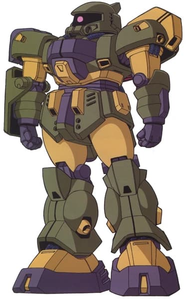 MS-04 Prototype Zaku — Prototype General-Purpose Mobile Suit (Kunio Okawara Collection)