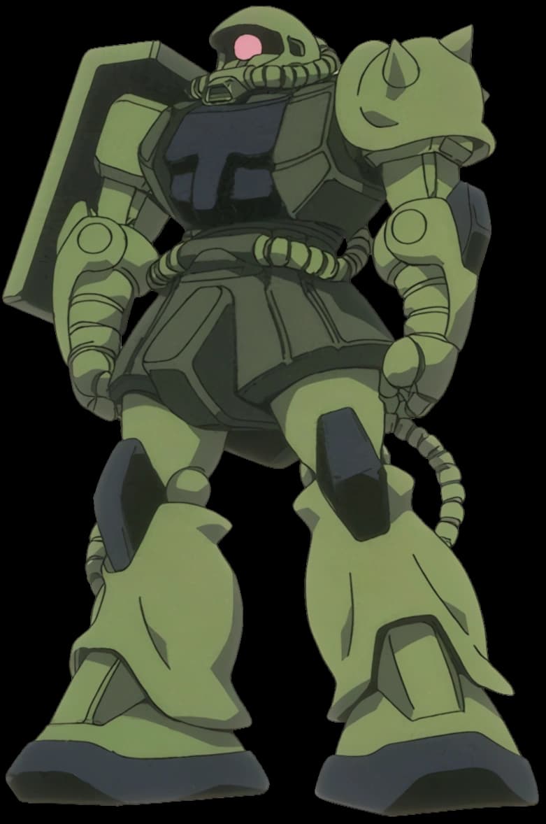 MS-06 Borjarnon — Mass Production General-Purpose Mobile Suit (∀ Gundam (Manga 2))