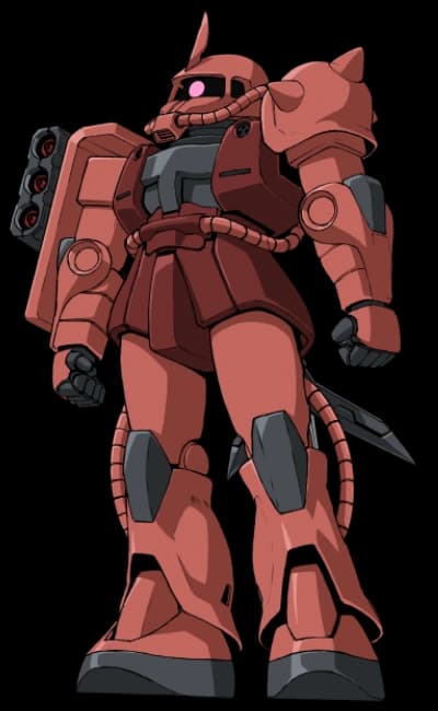 MS-06BR Ballistic Zaku — Custom Commander-use Mobile Suit (Gundam Build Fighters: Battlogue)
